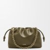 Medium Flamenco Purse In Mellow Nappa Lambskin