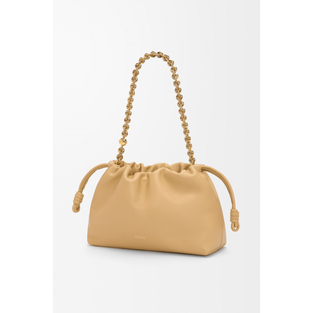 Medium Flamenco Purse In Mellow Nappa Lambskin