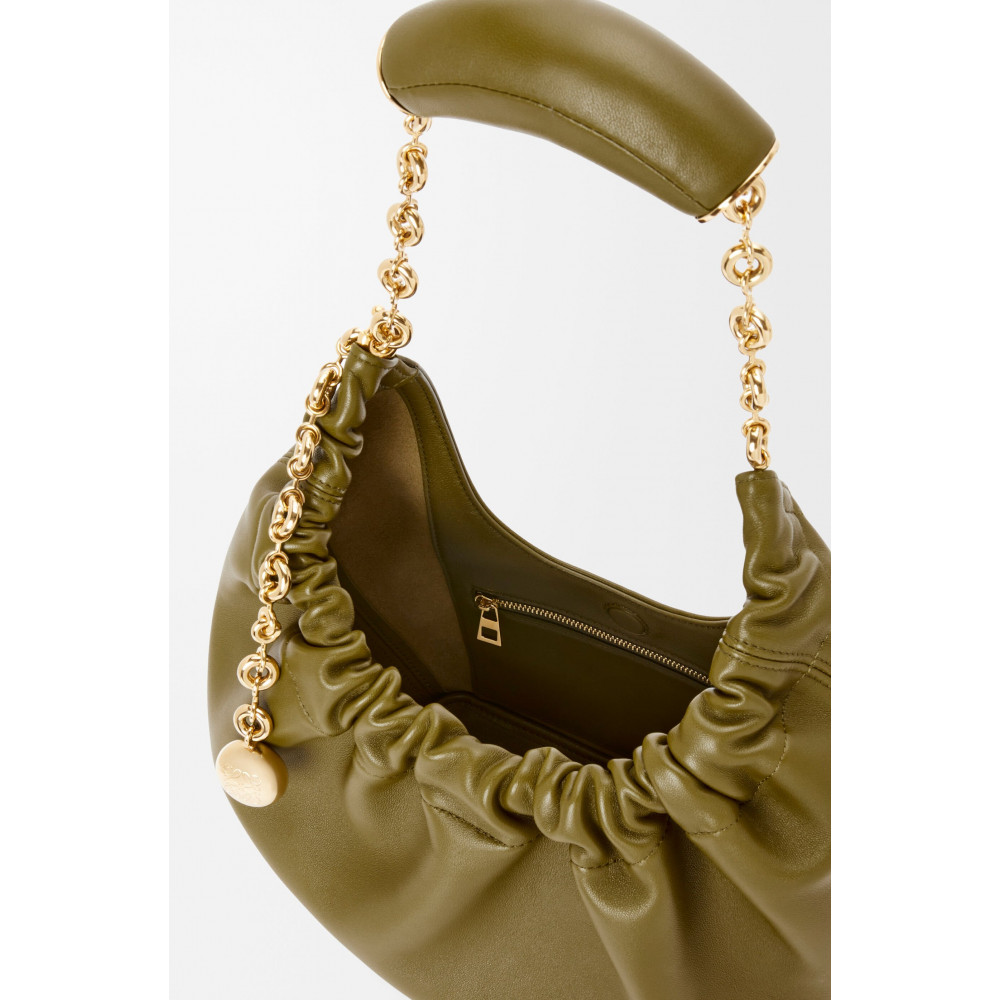Small Squeeze Bag In Mellow Nappa Lambskin