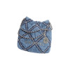 Chanel 22 Mini Handbag Denim