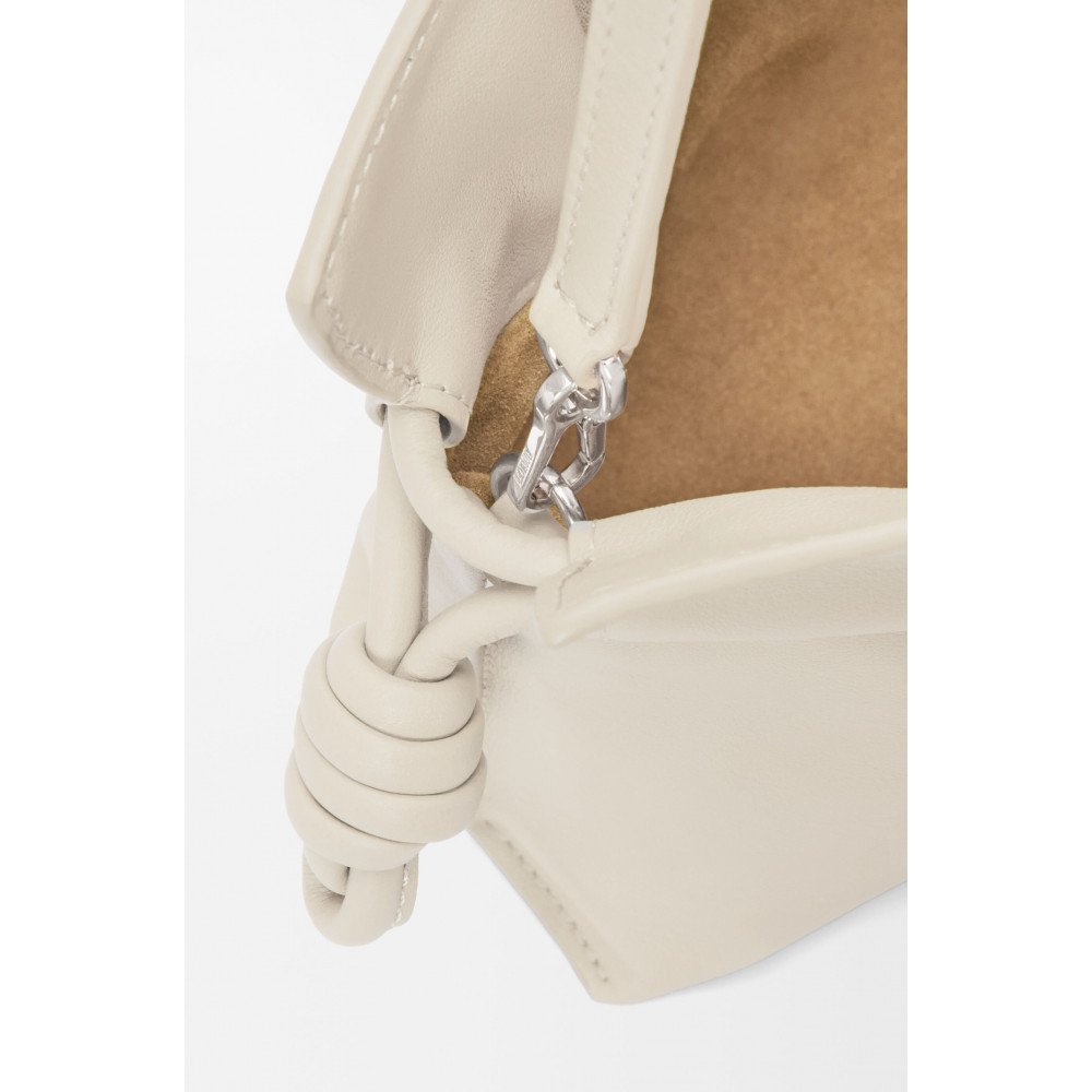 Mini Flamenco Clutch In Nappa Calfskin