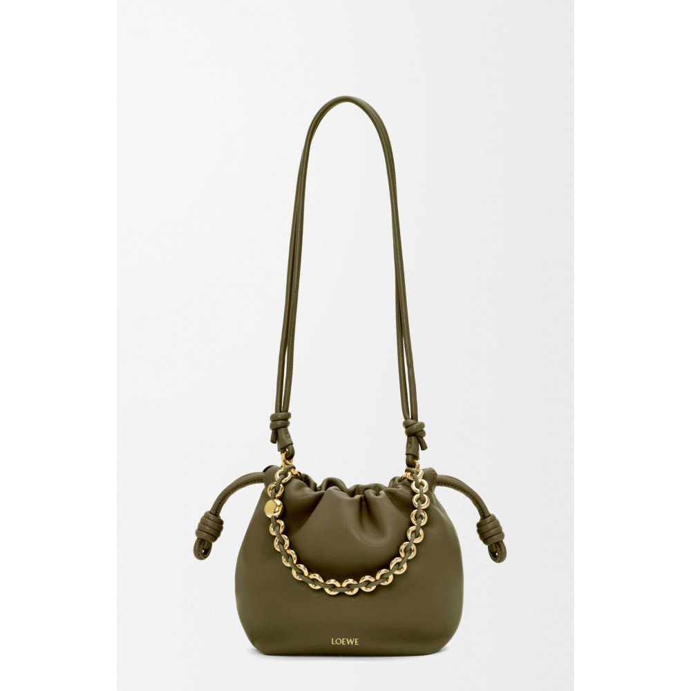 Mini Flamenco Purse In Mellow Nappa Lambskin Mini Flamenco Purse In Mellow Nappa Lambskin
