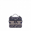 Small Diortravel Vanity Case With Shoulder Strap