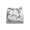 Chanel 22 Handbag Calfskin & Silver-Tone Metal