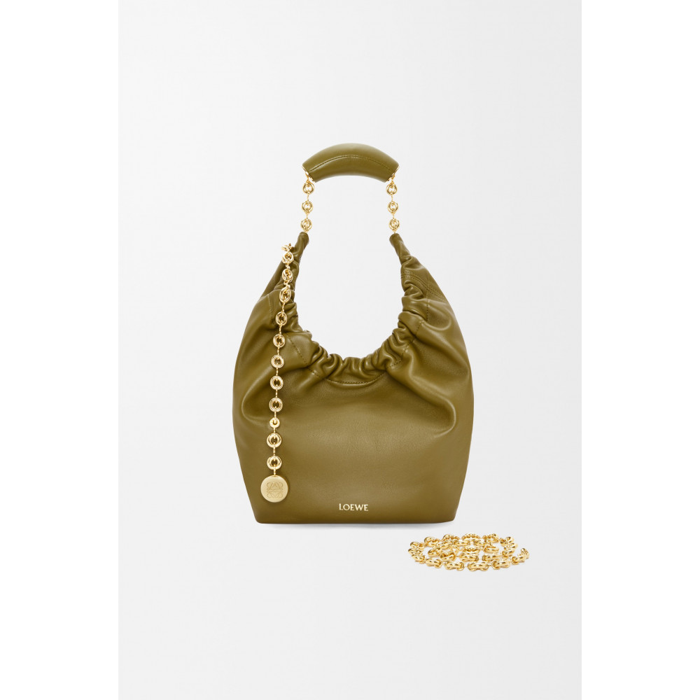 Small Squeeze Bag In Mellow Nappa Lambskin