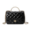 Chanel  Small Clasp Cover Bag With Handle 