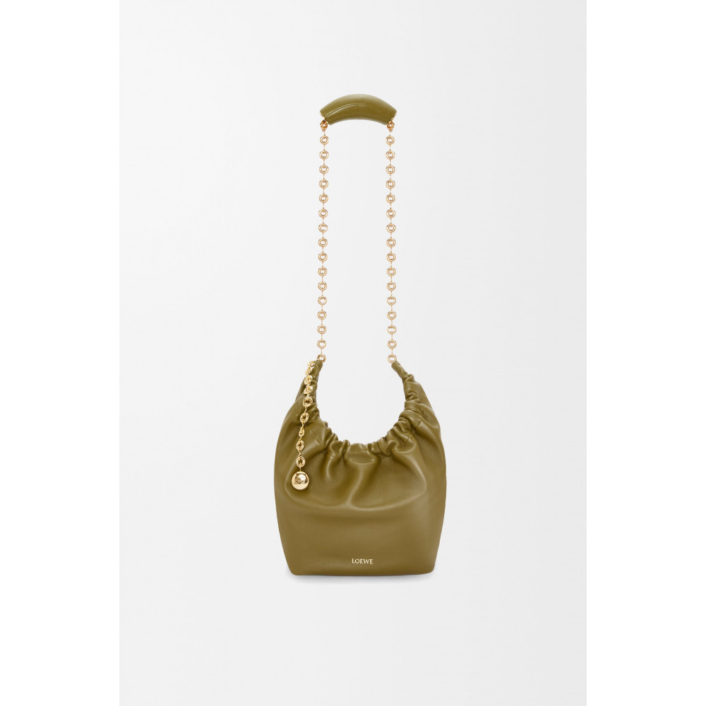 Small Squeeze Bag In Mellow Nappa Lambskin