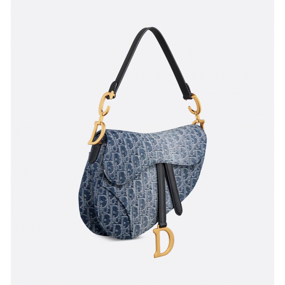 Saddle Bag With Strap