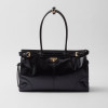 Prada Bonnie Large Leather Handbag