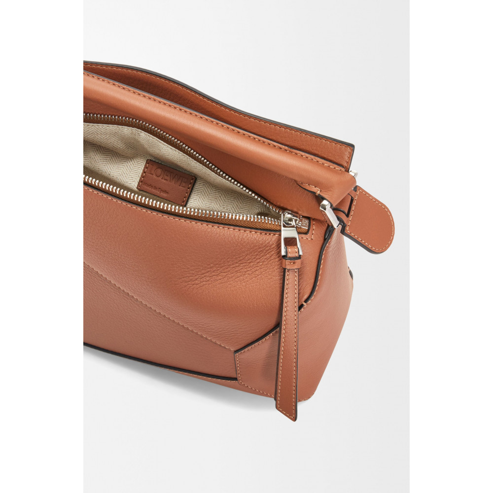 Small Puzzle Edge Bag In Classic Calfskin