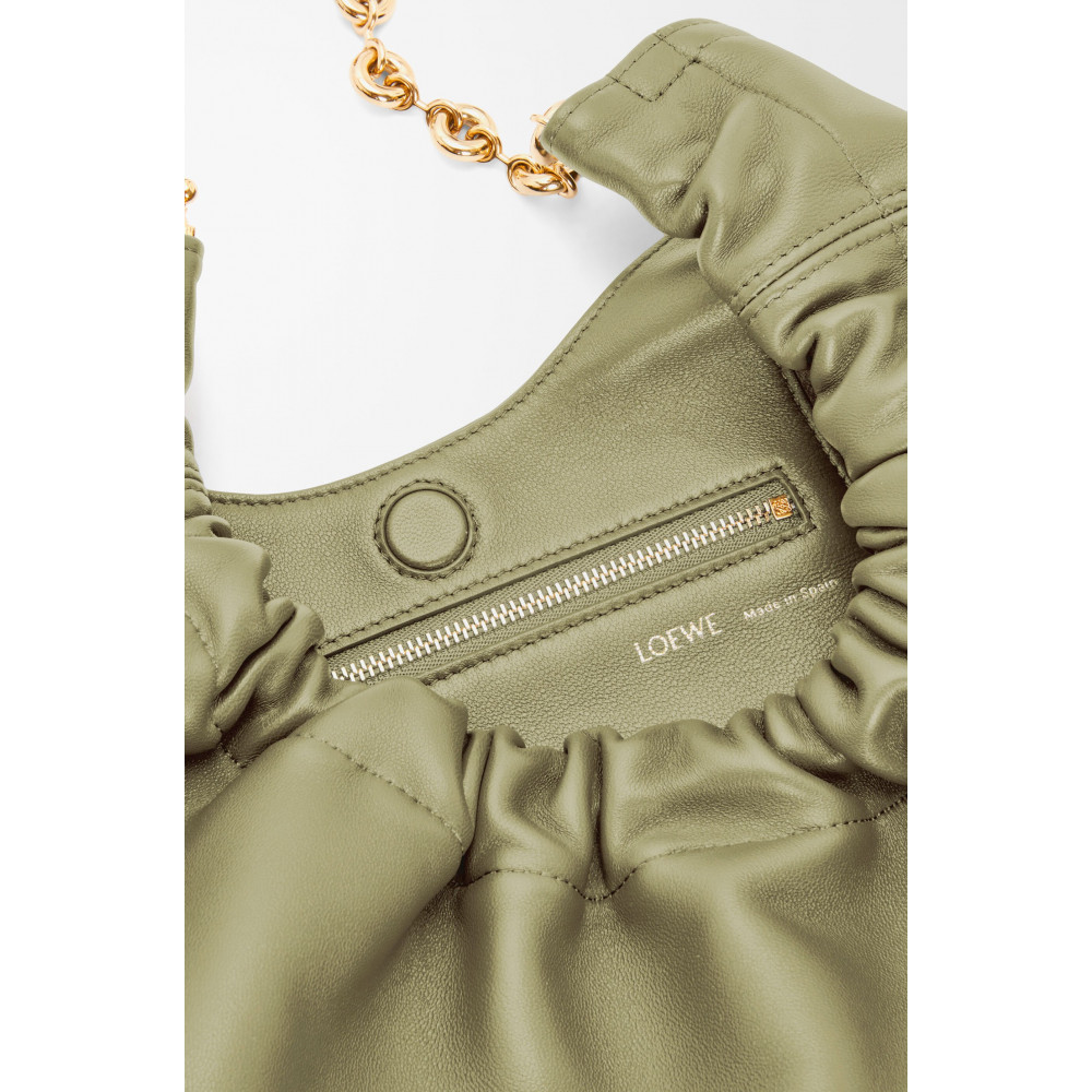 Small Squeeze Bag In Mellow Nappa Lambskin