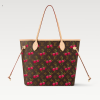Lv X Tm Neverfull Medium Handbag