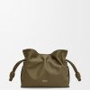 Mini Flamenco Clutch In Nappa Calfskin