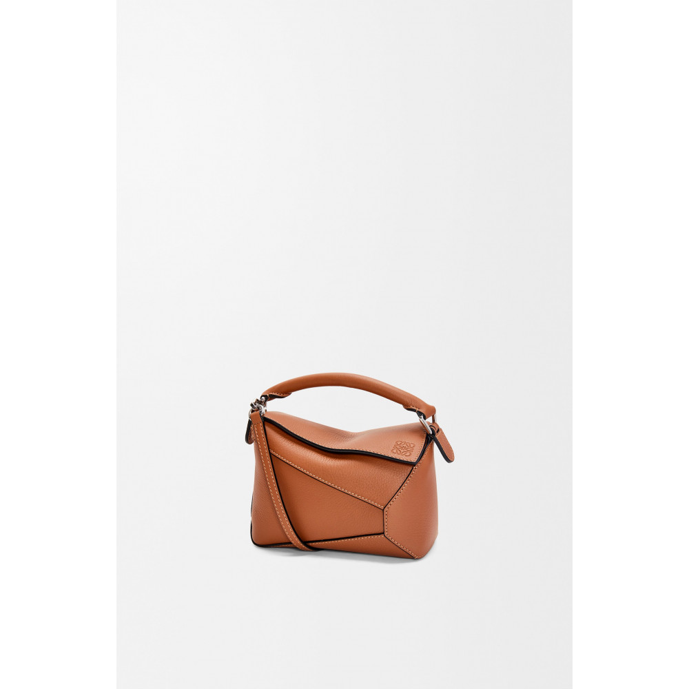 Mini Puzzle Edge Bag In Classic Calfskin Mini Puzzle Edge Bag In Classic Calfskin