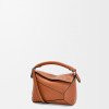 Mini Puzzle Edge Bag In Classic Calfskin