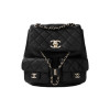 Chanel Grained Calfskin Backpack 