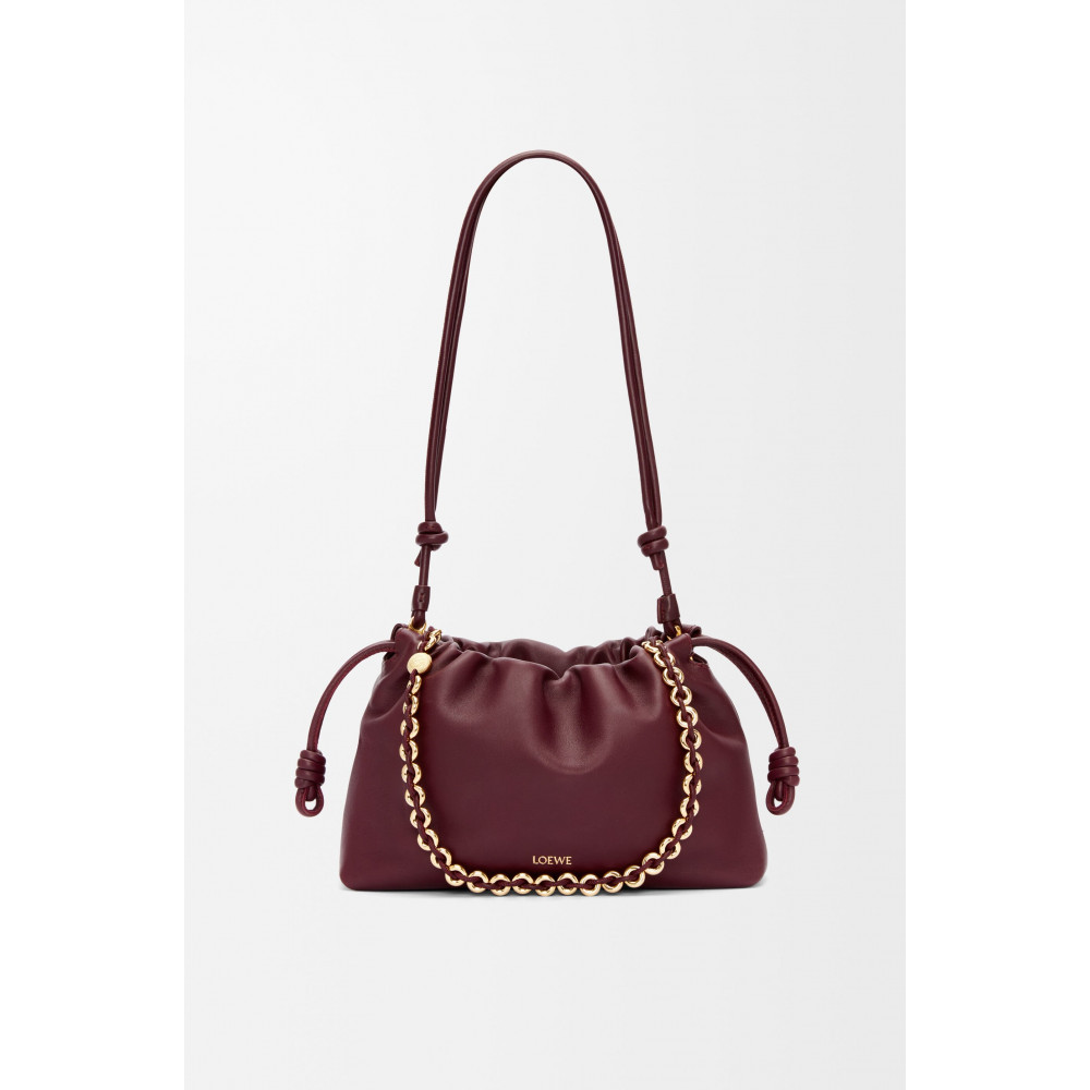 Medium Flamenco Purse In Mellow Nappa Lambskin
