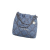 Cahel 22 Handbag Denim Bule
