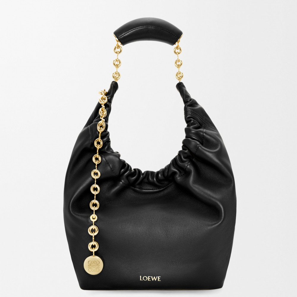 Small Squeeze Bag In Mellow Nappa Lambskin