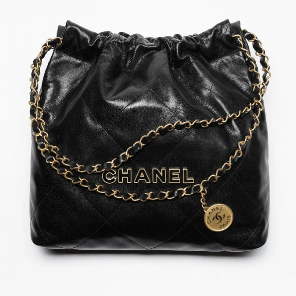 Chanel 22 Handbag Yellow