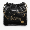 Chanel 22 Handbag Yellow