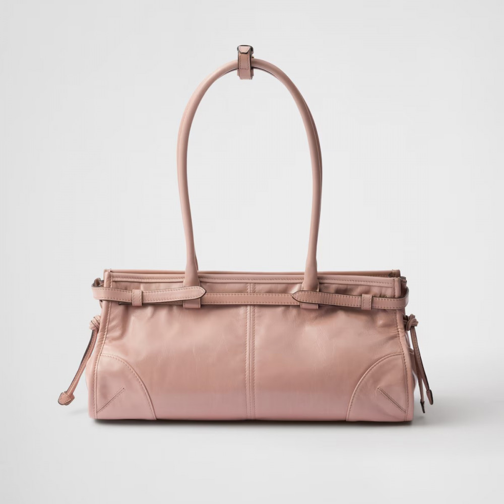Prada Bonnie Medium Leather Handbag 