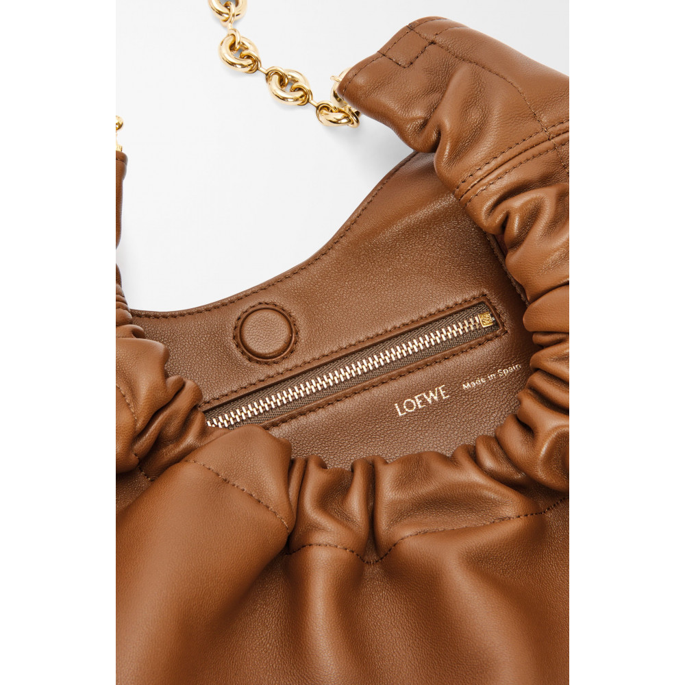 Small Squeeze Bag In Mellow Nappa Lambskin
