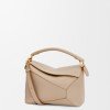 Small Puzzle Bag In Soft Grained Calfskin