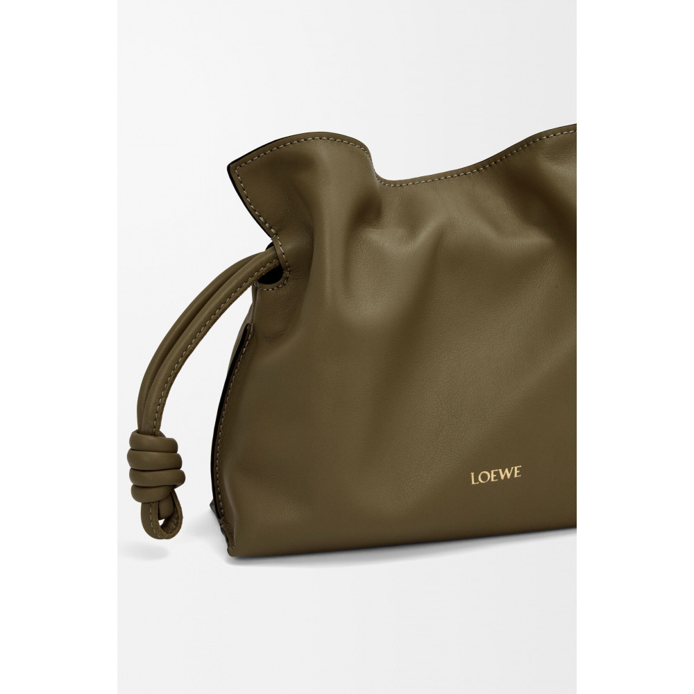 Mini Flamenco Clutch In Nappa Calfskin