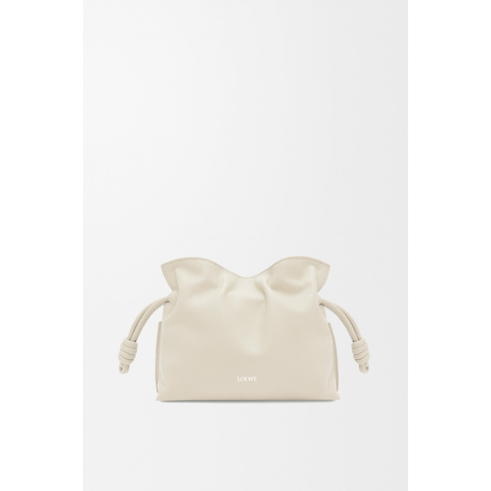 Mini Flamenco Clutch In Nappa Calfskin