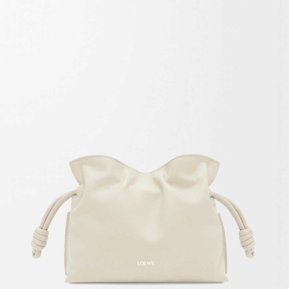Mini Flamenco Clutch In Nappa Calfskin