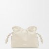 Mini Flamenco Clutch In Nappa Calfskin