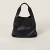 Leather Hobo Handbag