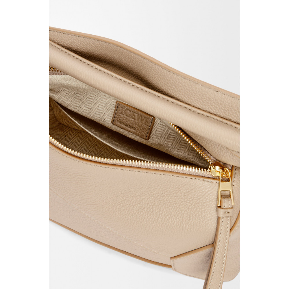 Small Puzzle Bag In Soft Grained Calfskin
