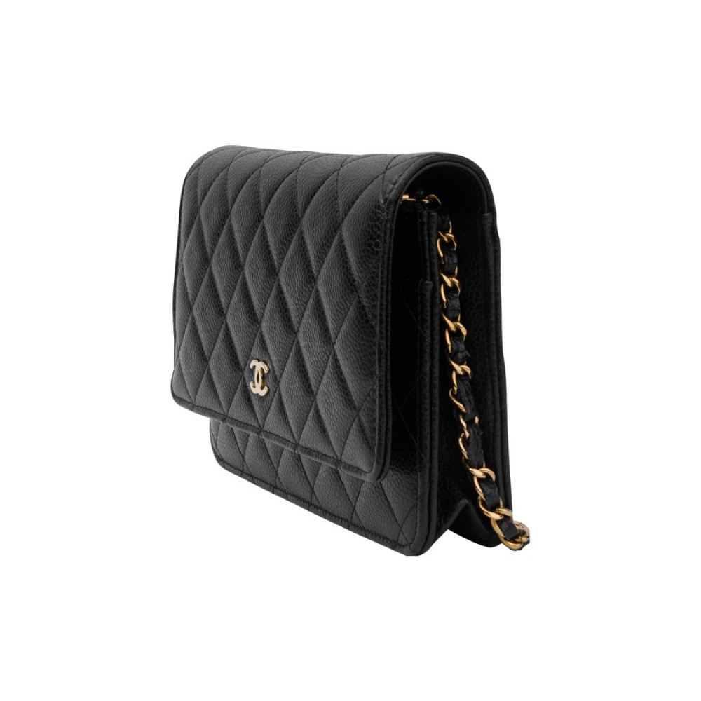 Chanel Classic Wallet On Chain