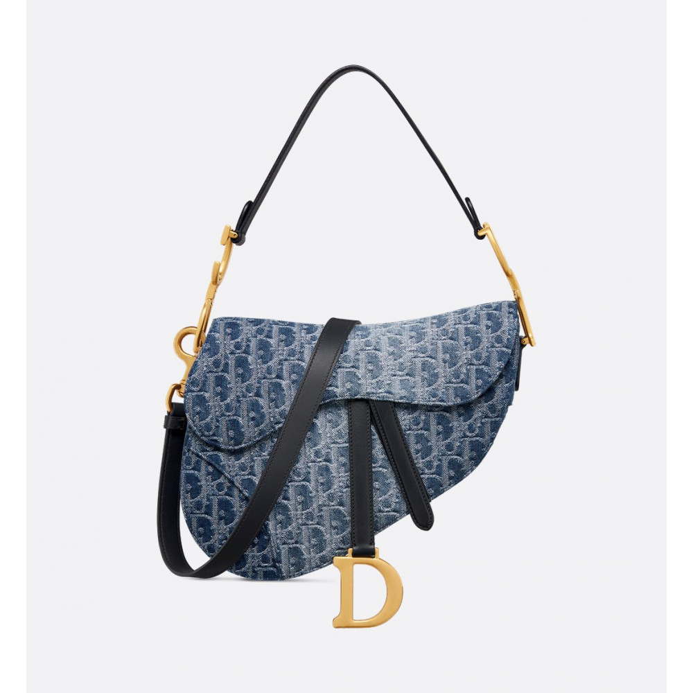 Saddle Bag With Strap