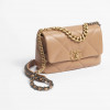 Chanel19 Handbag Caramel