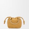 Mini Flamenco Purse In Mellow Nappa Lambskin