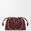 Medium Flamenco Purse In Mellow Nappa Lambskin