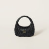 Wander Matelassé Medium Hobo Underarm Bag