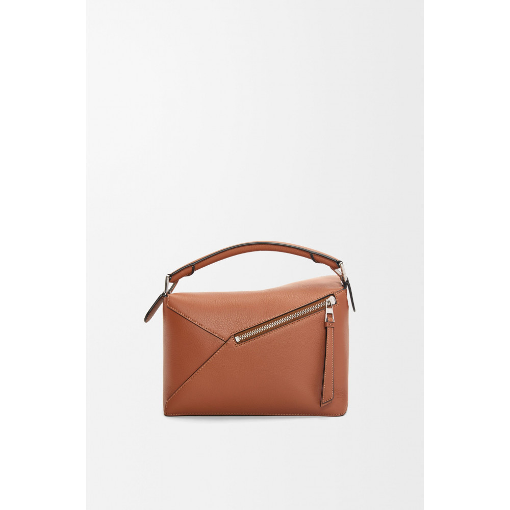 Small Puzzle Edge Bag In Classic Calfskin