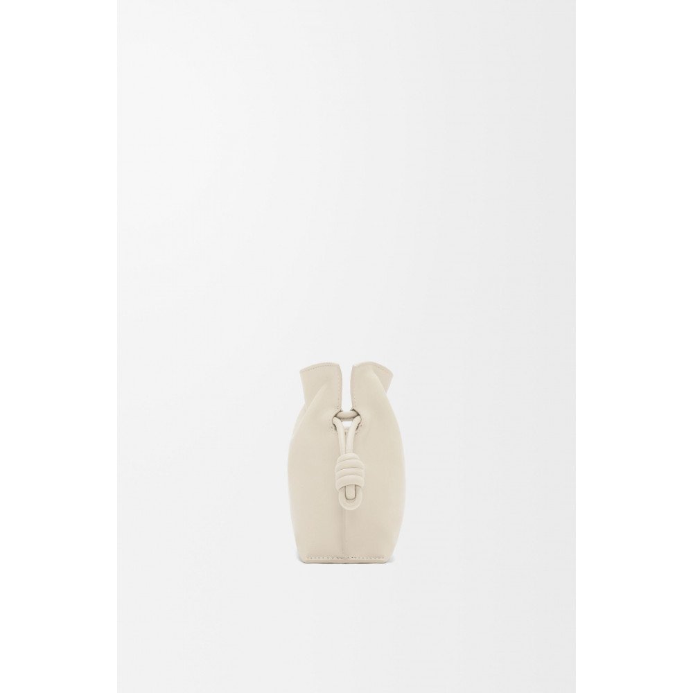 Mini Flamenco Clutch In Nappa Calfskin