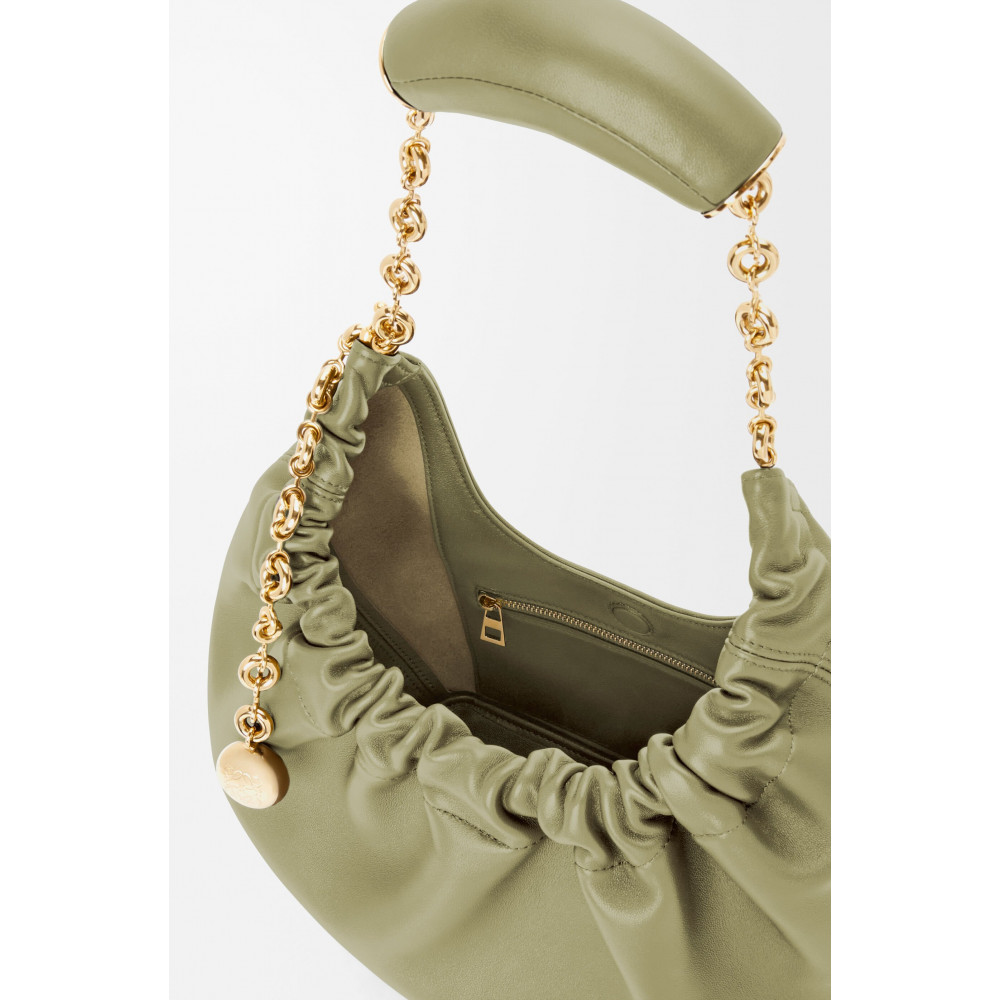 Small Squeeze Bag In Mellow Nappa Lambskin