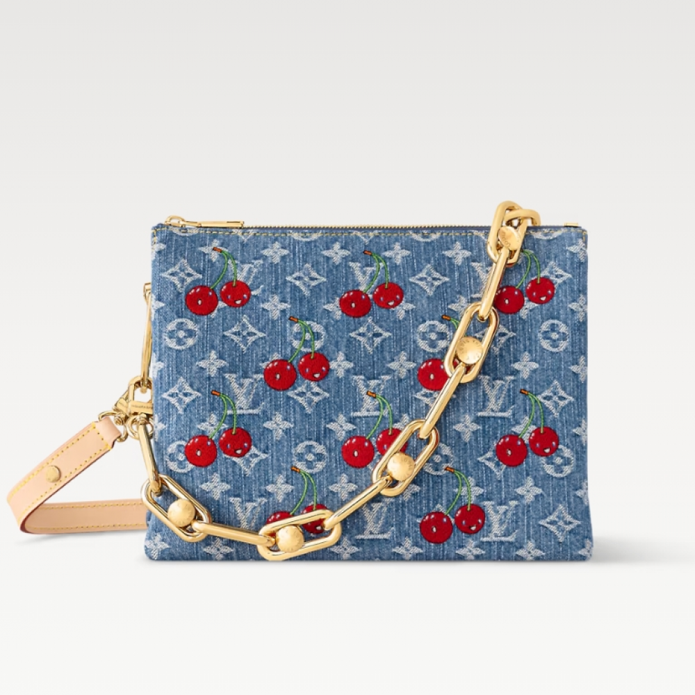 Lv X Tm Coussin Small Handbag