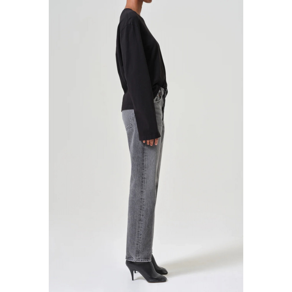 Radiance Paradox Mid Rise Straight Jean
