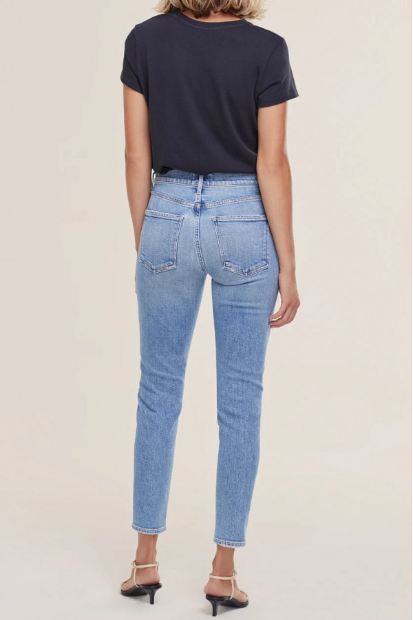 Whirl Mid Rise Skinny