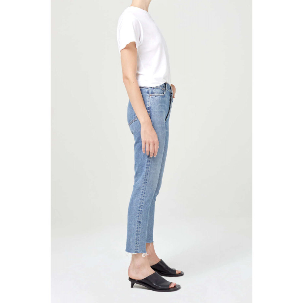 Shangri High Rise Slim Straight