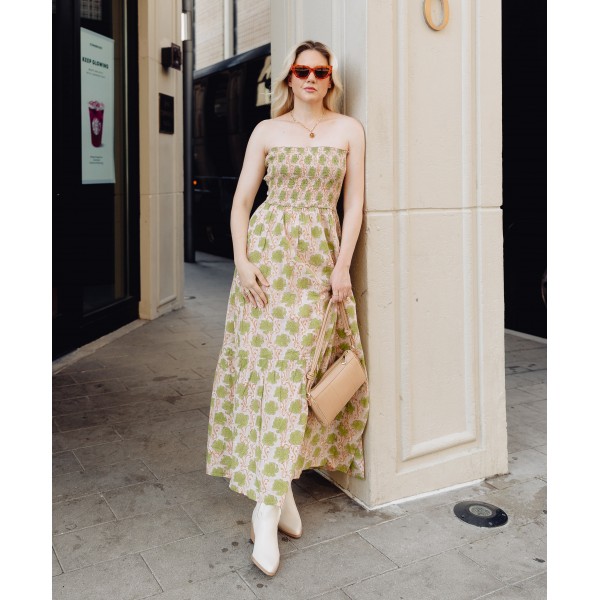 Lleno Silk Shoulder Bag