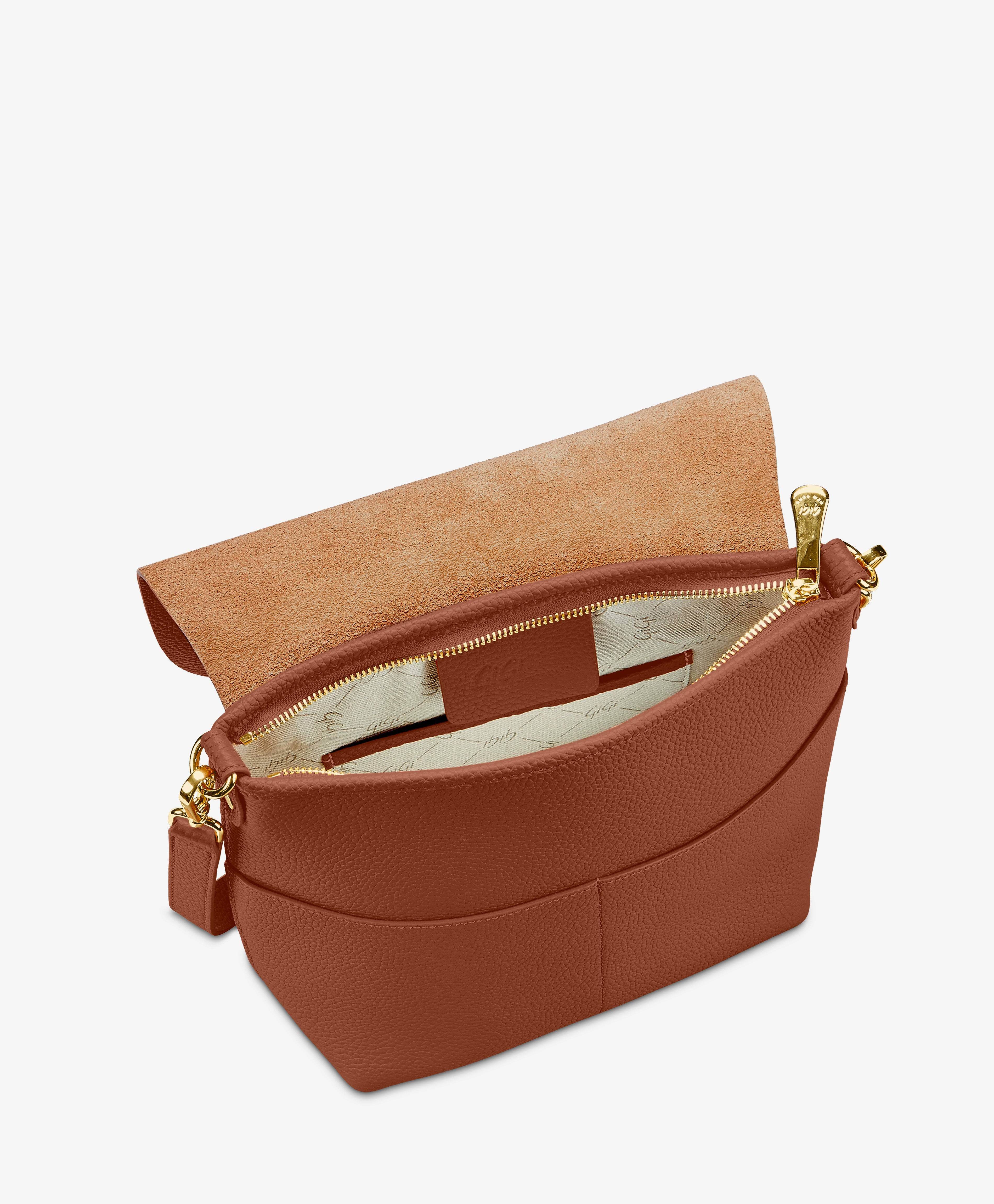 Anterieur Lapel Crossbody