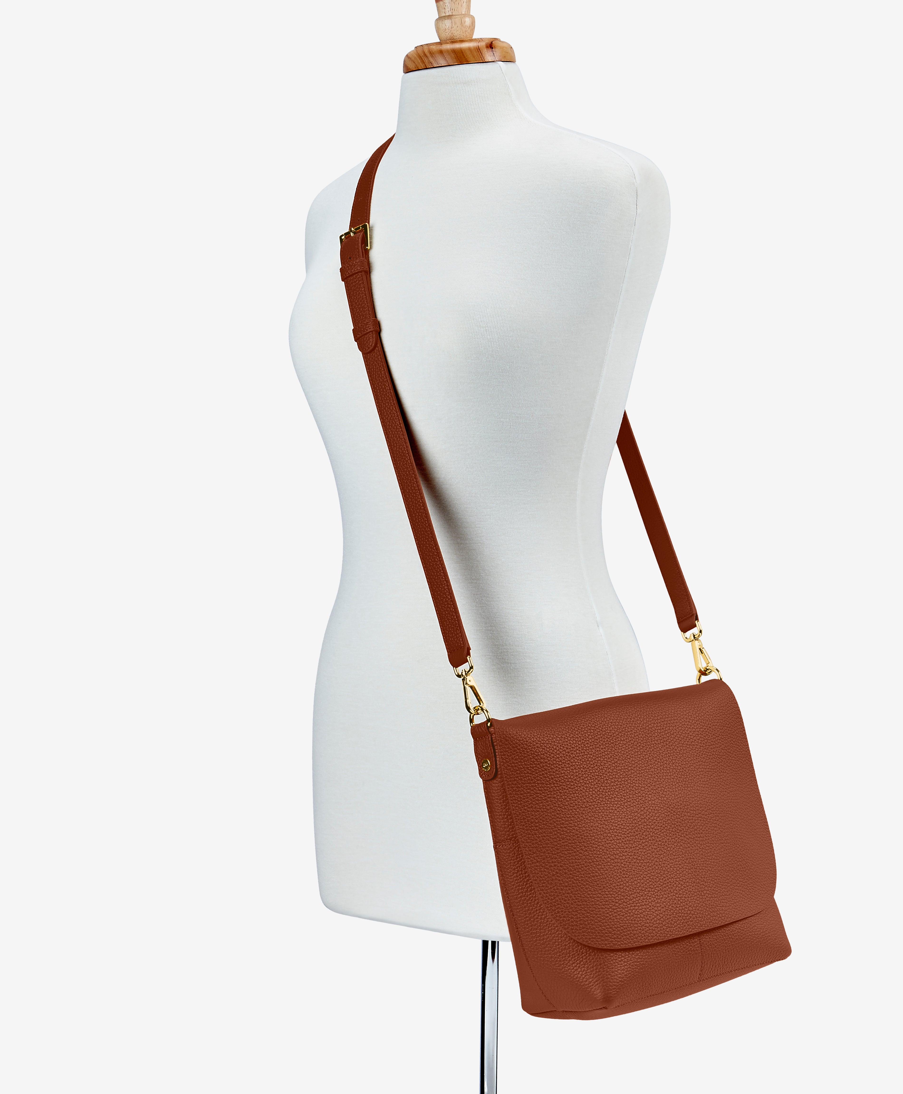 Anterieur Lapel Crossbody